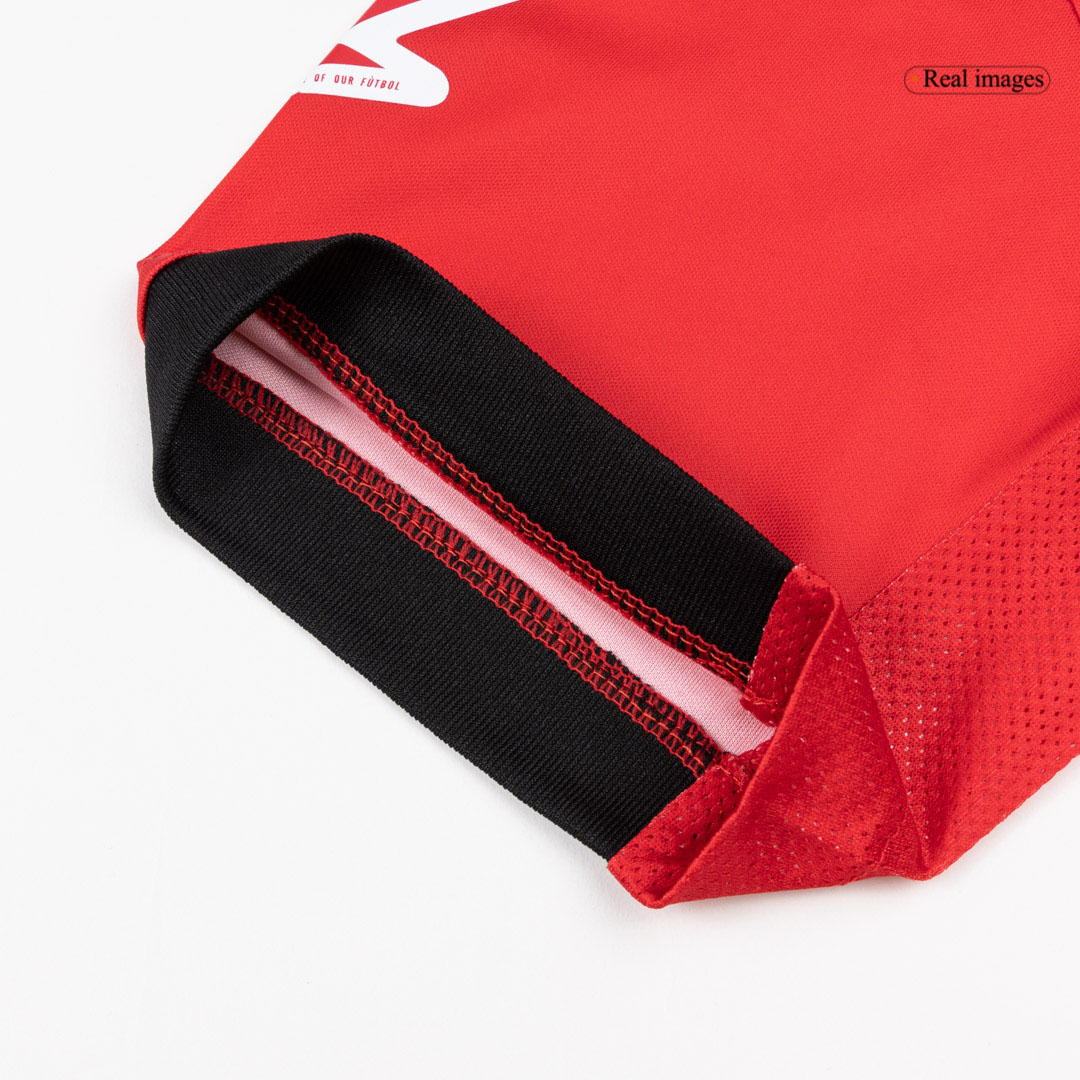 maillot RCD Mallorca 2025/26 domicile rouge