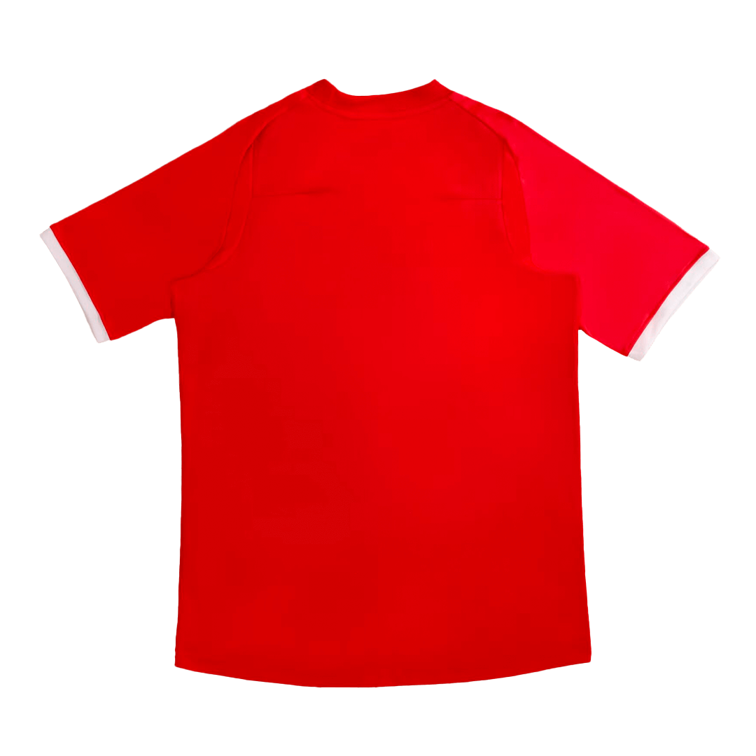 maillot England 2010 extérieur rouge Retro