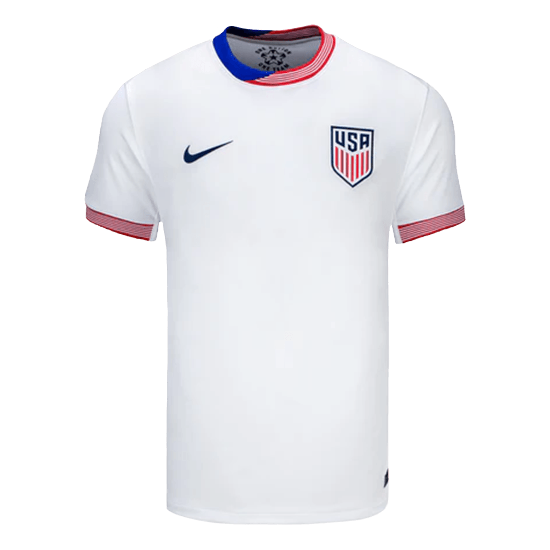 maillot USA 2024 domicile blanc