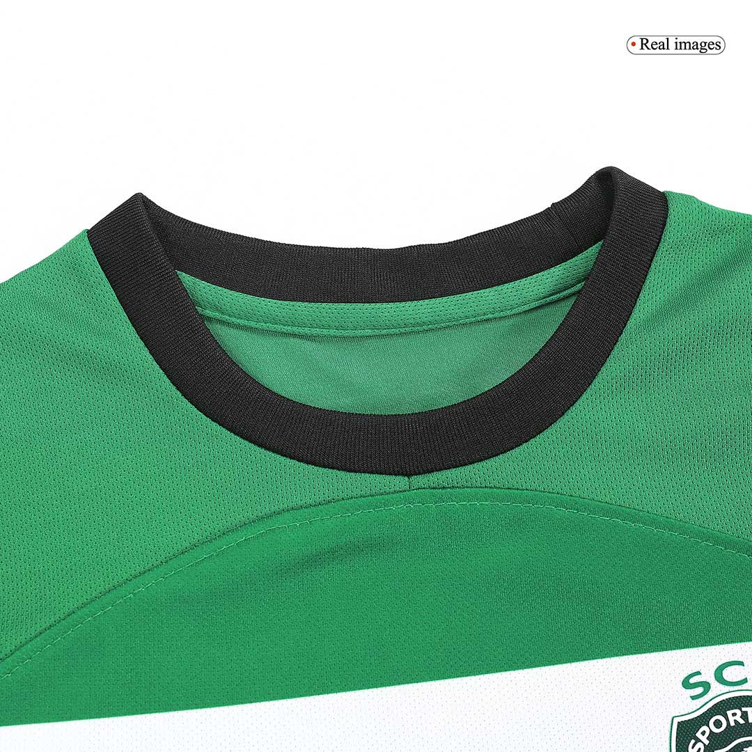 kit enfant Sporting CP 2023/24 domicile blanc
