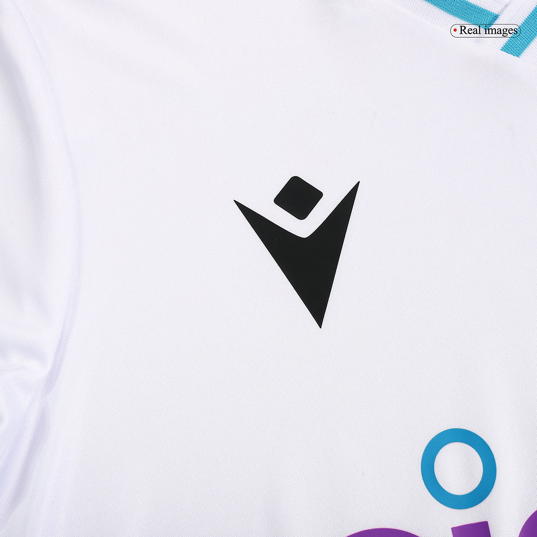 maillot Crystal Palace 2023/24 extérieur blanc