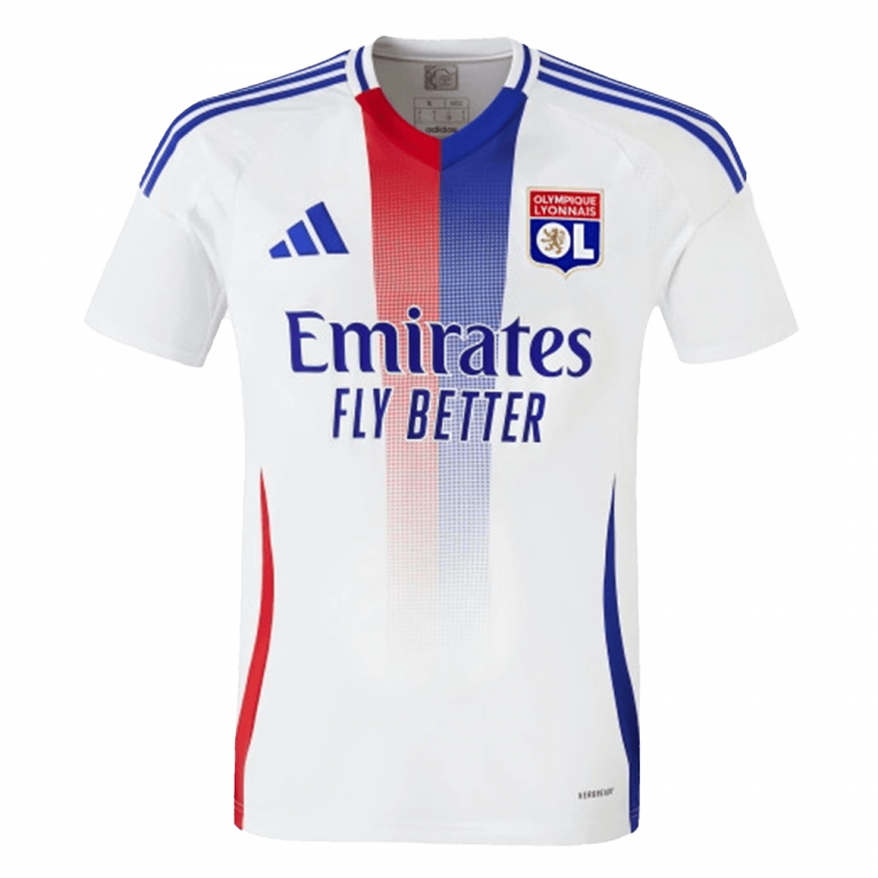 maillot Olympique Lyonnais 2024/25 domicile blanc