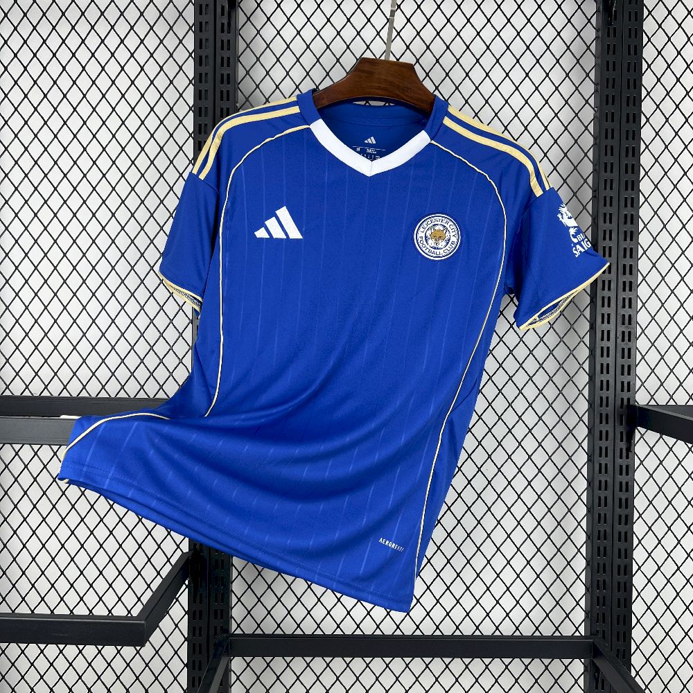 maillot Leicester maillot foot 2025/26 domicile