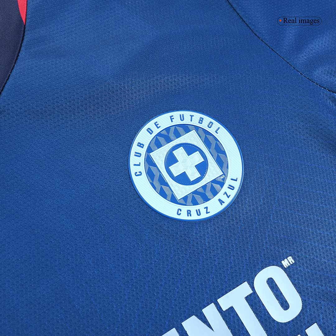 maillot Cruz Azul 2023/24 troisième bleu
