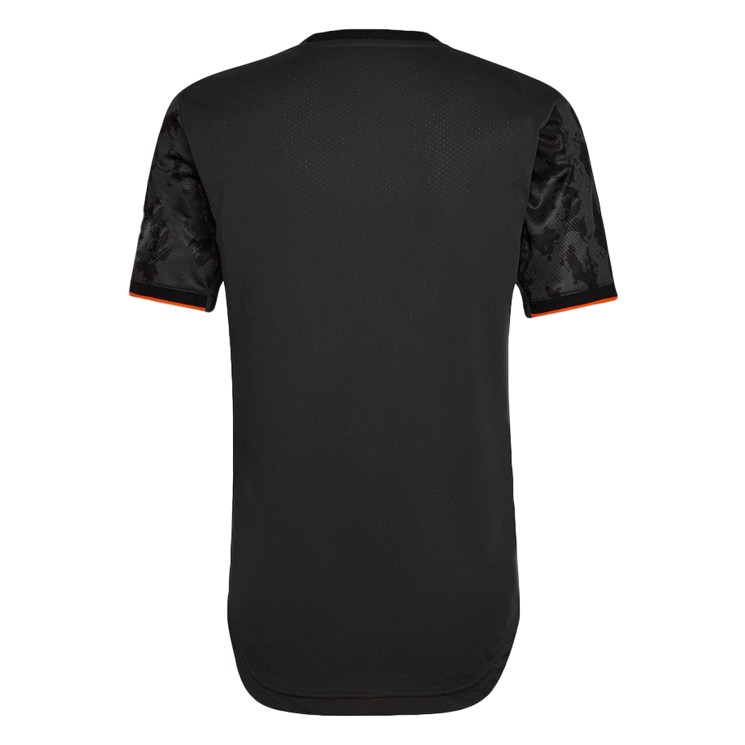 maillot Houston Dynamo 2022 extérieur noir Player Version