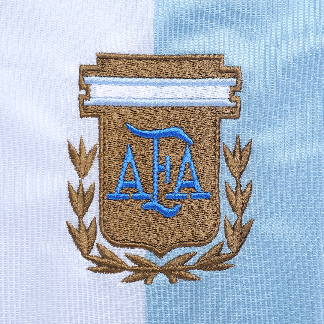 maillot Argentina 1998 domicile blanc Retro