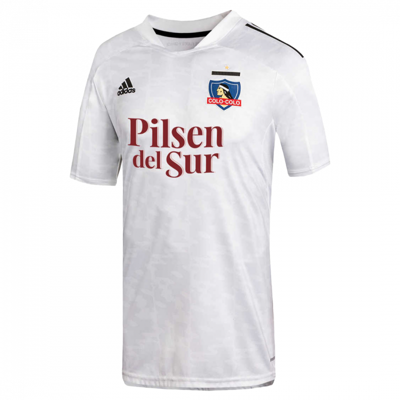maillot Colo Colo 2021/22 domicile blanc