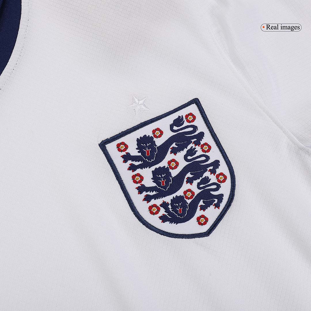 maillot England 2024 domicile blanc manches longues