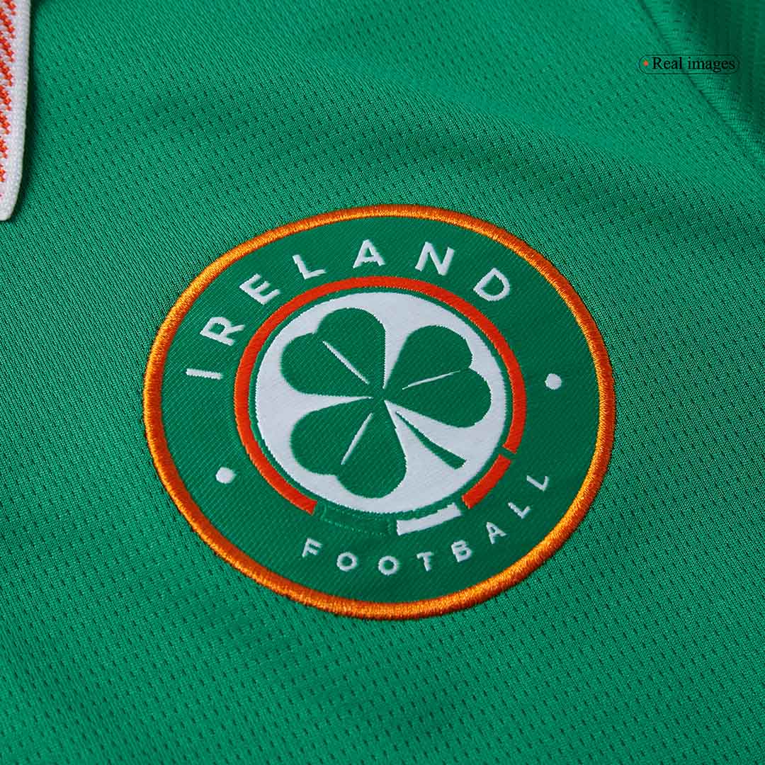maillot Ireland 2025 domicile vert Femme