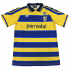 maillot Parma Calcio 1913 1999/00 domicile bleu Retro