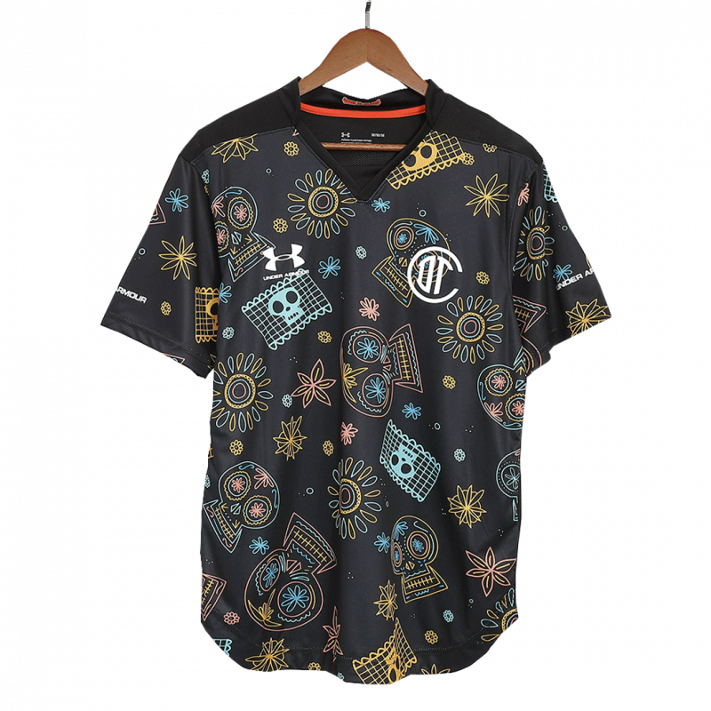 maillot Deportivo Toluca 2022/23 troisième noir