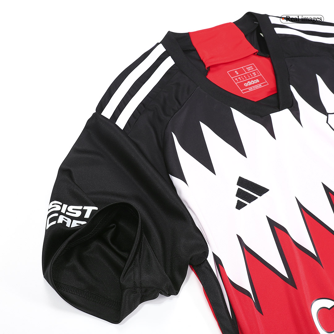 maillot River Plate 2023/24 extérieur rouge