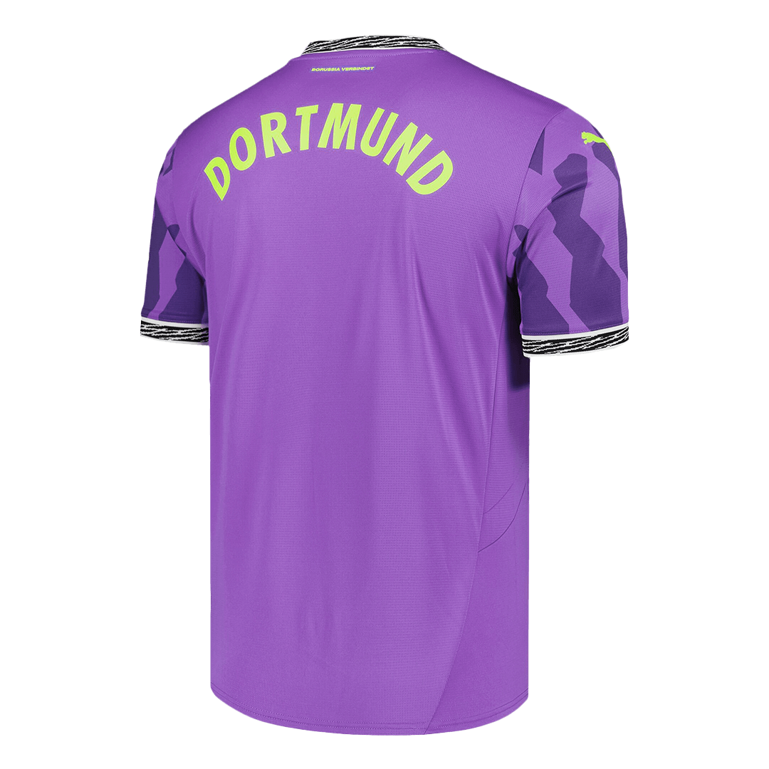 Borussia Dortmund 2024/25 Goalkeeper Purple Goalkeeper Jersey