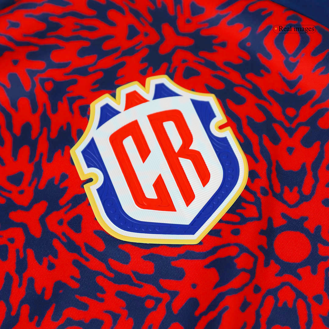 maillot Costa Rica 2024 domicile rouge