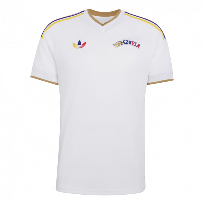 maillot Venezuela 2026 extérieur blanc
