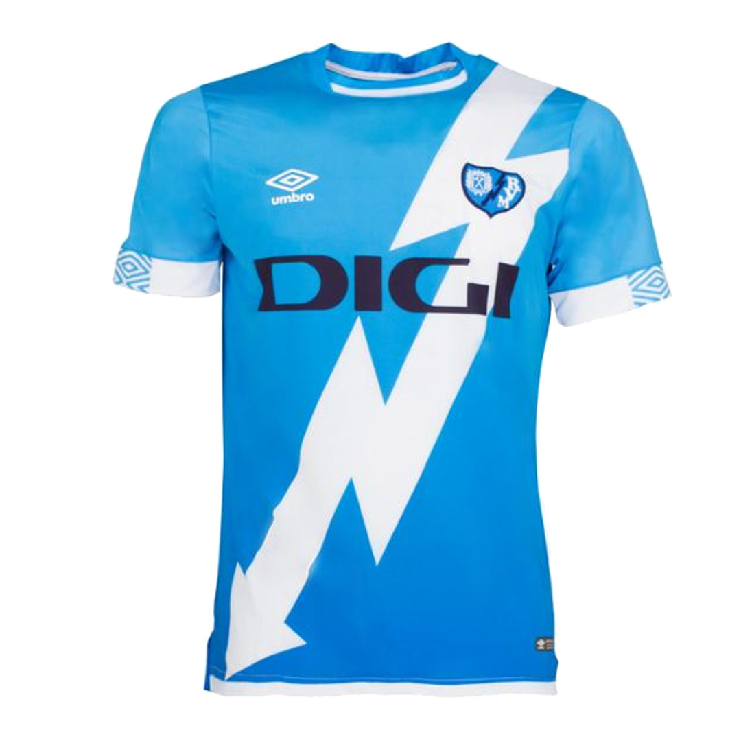 maillot Rayo Vallecano 2021/22 troisième bleu