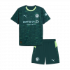 kit enfant Manchester City 2025/26 quatrième vert
