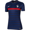 maillot France 2020/21 domicile bleu Femme
