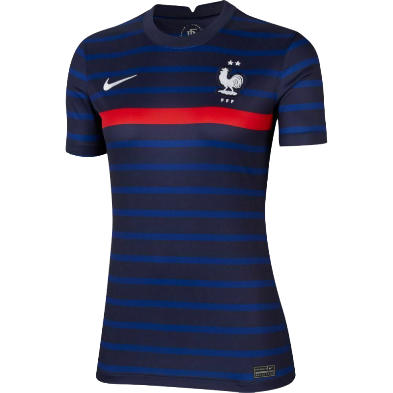 maillot France 2020/21 domicile bleu Femme