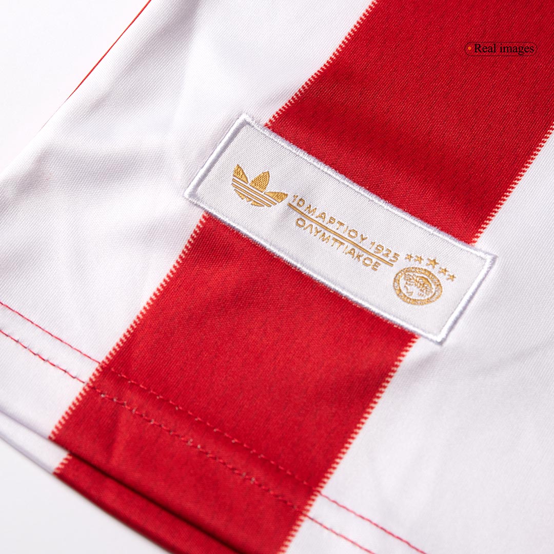 Olympiacos 2024/25 maillot blanc