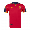 maillot Spain 2000 domicile rouge Retro