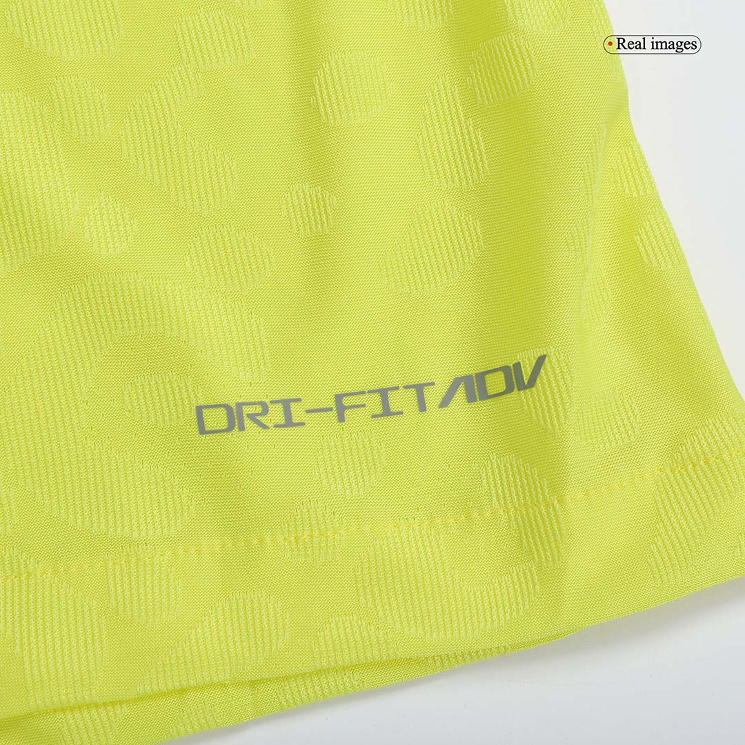 maillot Brazil 2022 domicile jaune Player Version