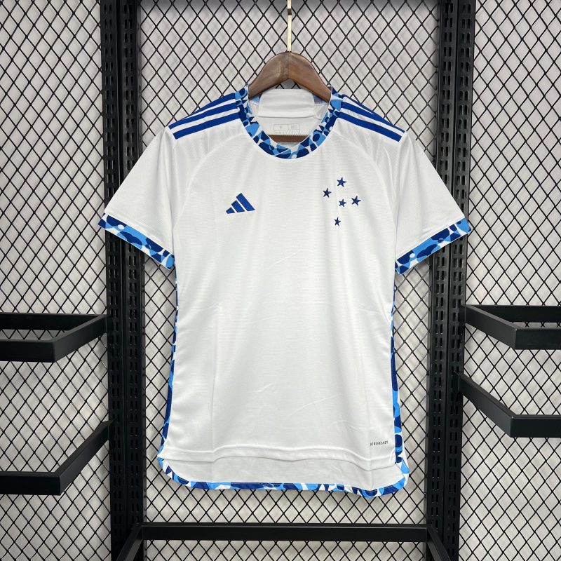Cruzeiro maillot foot 2024/25 Maillot