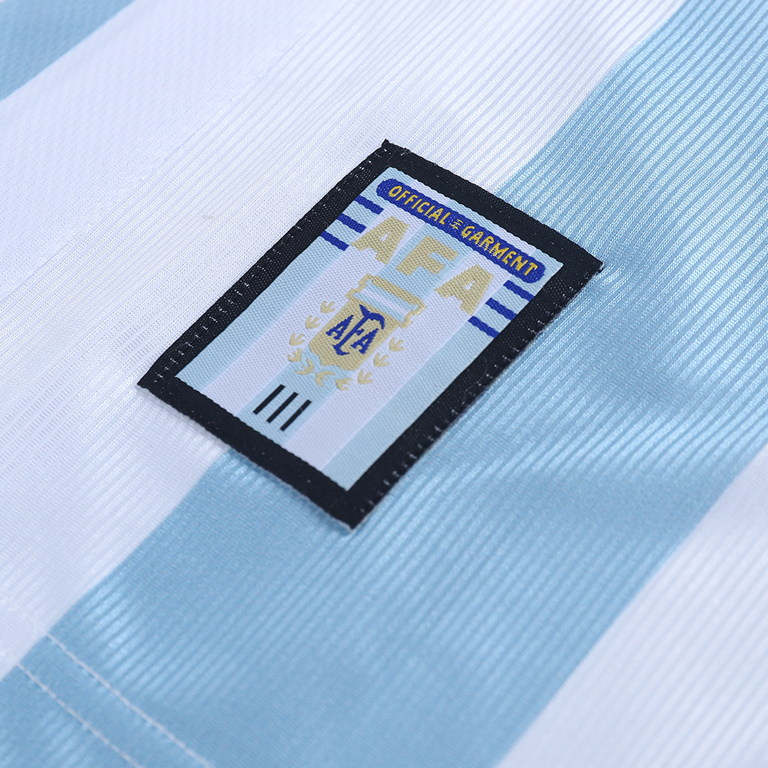 maillot Argentina 1998 domicile blanc Retro