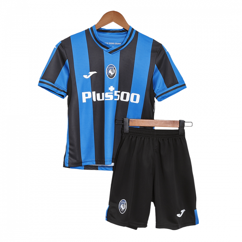 kit enfant Atalanta BC 2022/23 domicile noir
