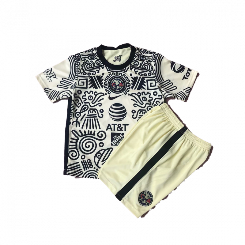 kit enfant Club America 2020/21 troisième blanc