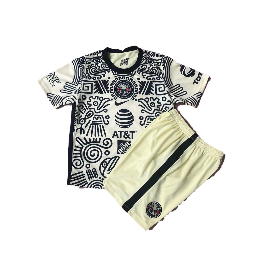 kit enfant Club America 2020/21 troisième blanc