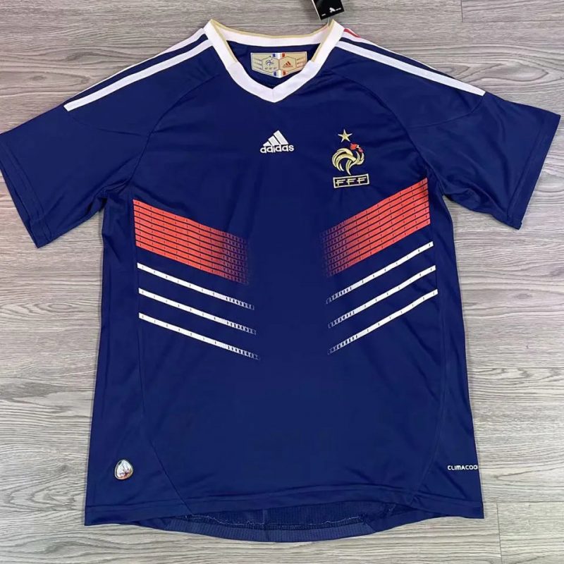 Equipe De France 2010 Maillot rétro