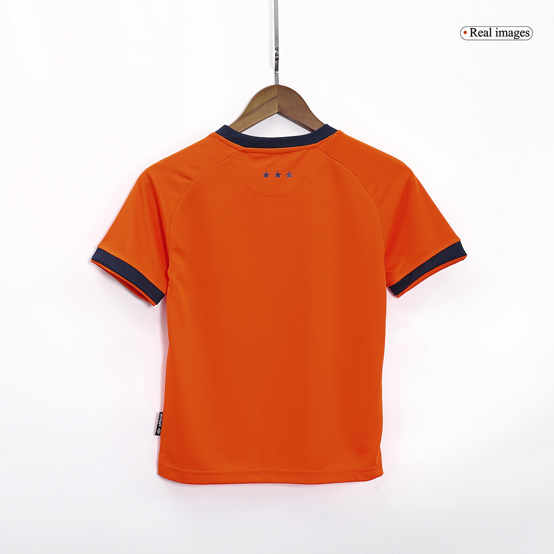 kit enfant Ipswich Town 2023/24 extérieur orange