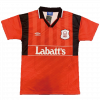 maillot Nottingham Forest 1994/95 domicile rouge Retro