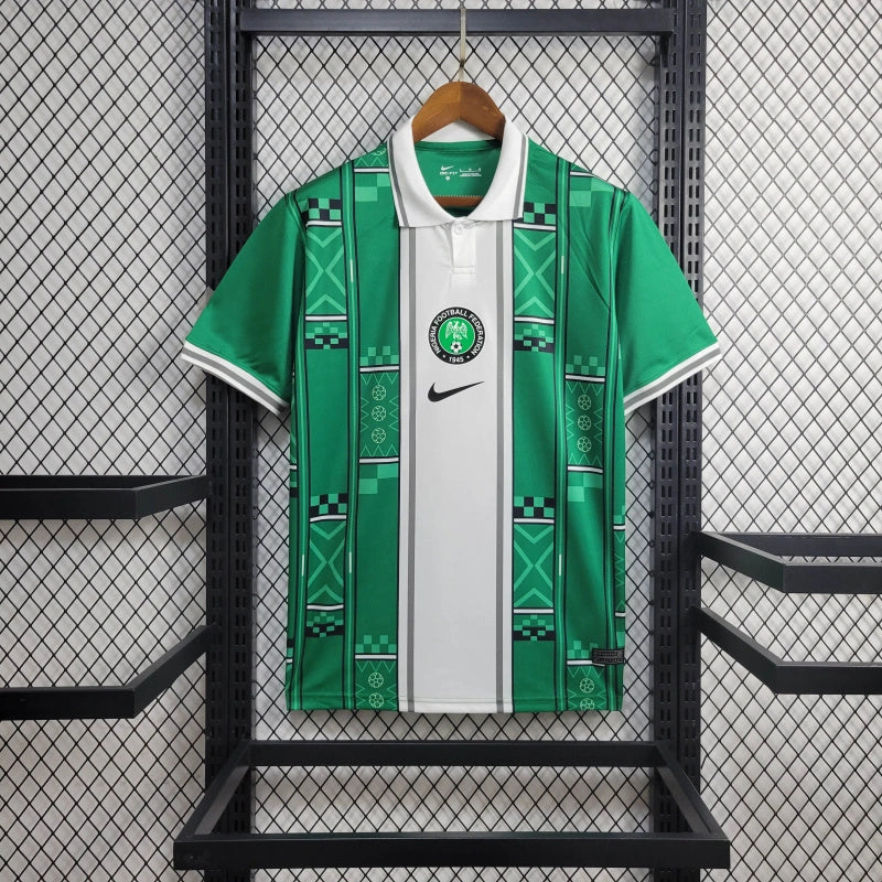 maillot Nigeria 2024/25 domicile
