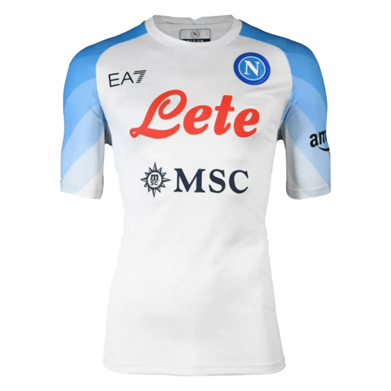 maillot Napoli 2022/23 extérieur blanc