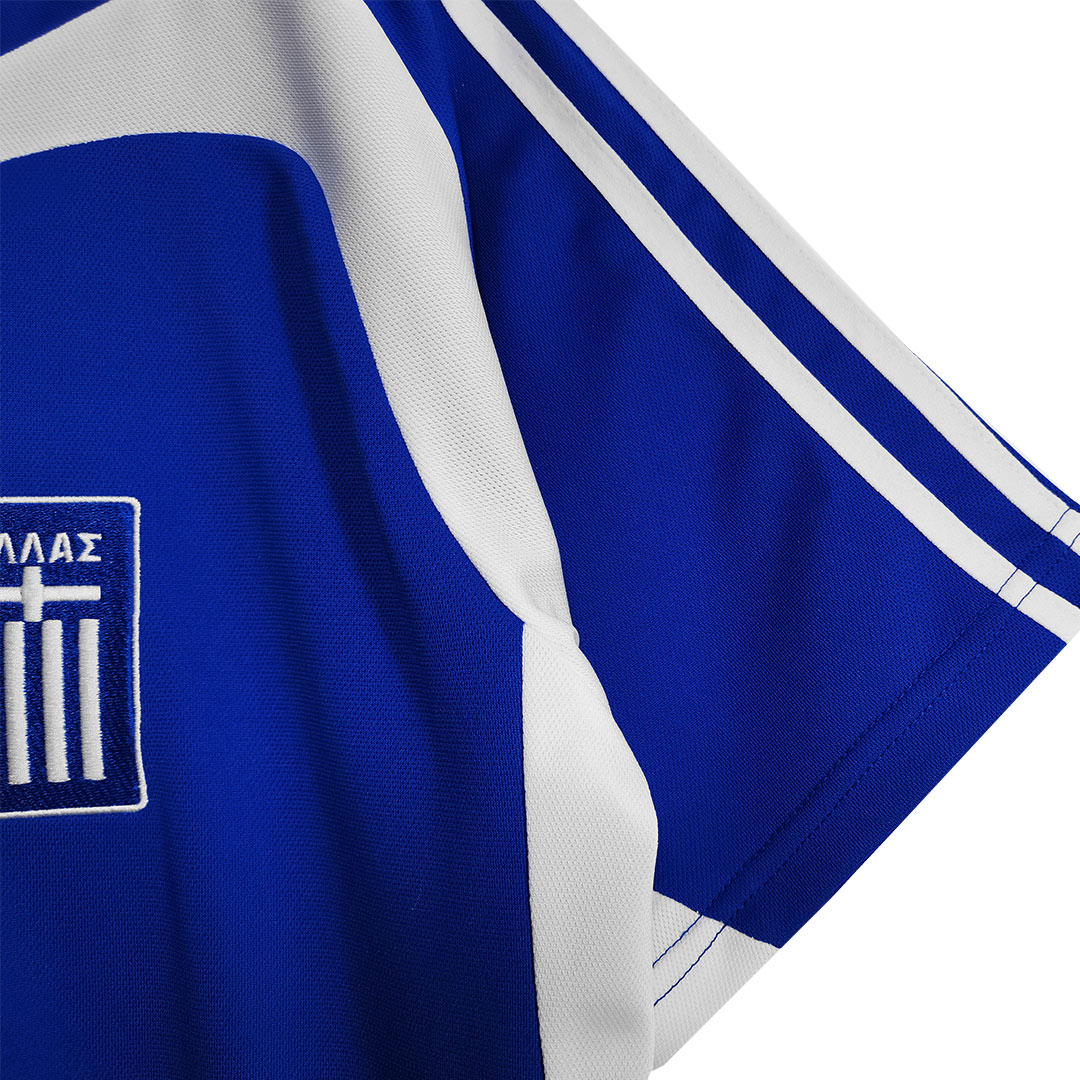 maillot Greece 2004 domicile bleu Retro