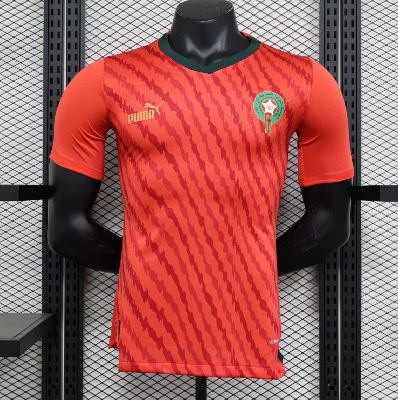 maillot Maroc maillot foot 2023/24 domicile