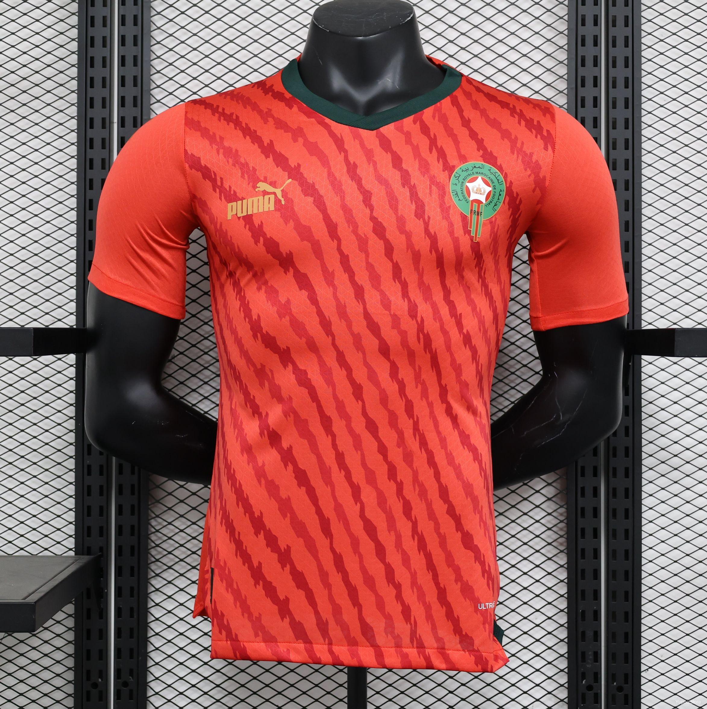 maillot Maroc maillot foot 2023/24 domicile