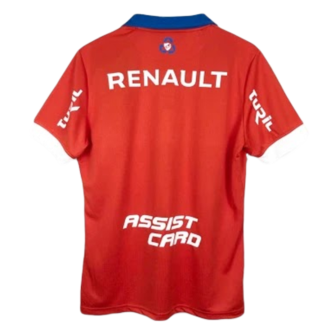 maillot Nacional 2022 extérieur rouge