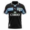 maillot Lazio 1998/99 extérieur bleu Retro