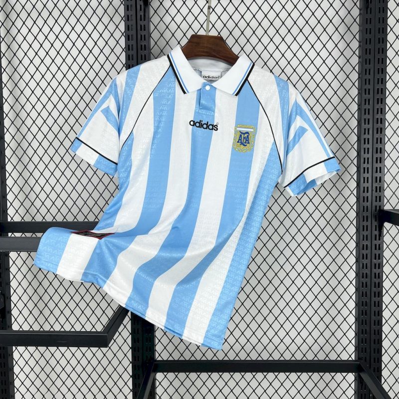 Argentine maillot foot 1996 Maillot rétro