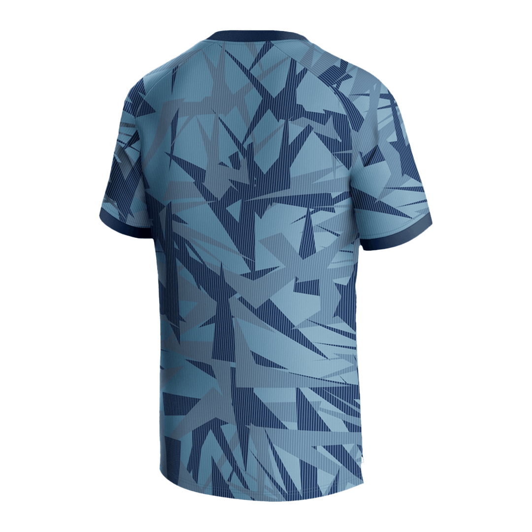 kit enfant Aston Villa 2023/24 troisième bleu