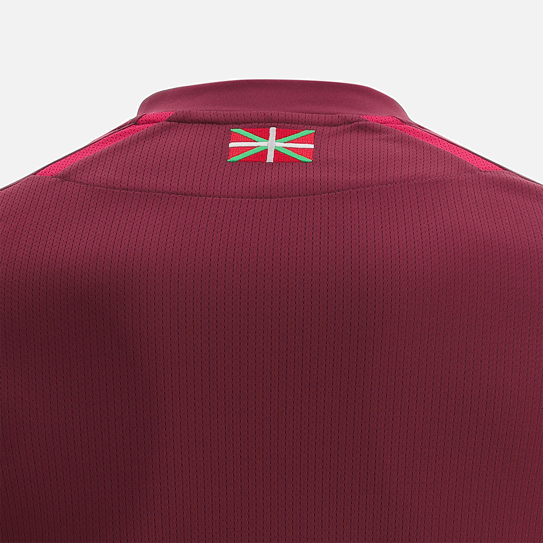 maillot Real Sociedad 2021/22 extérieur rose