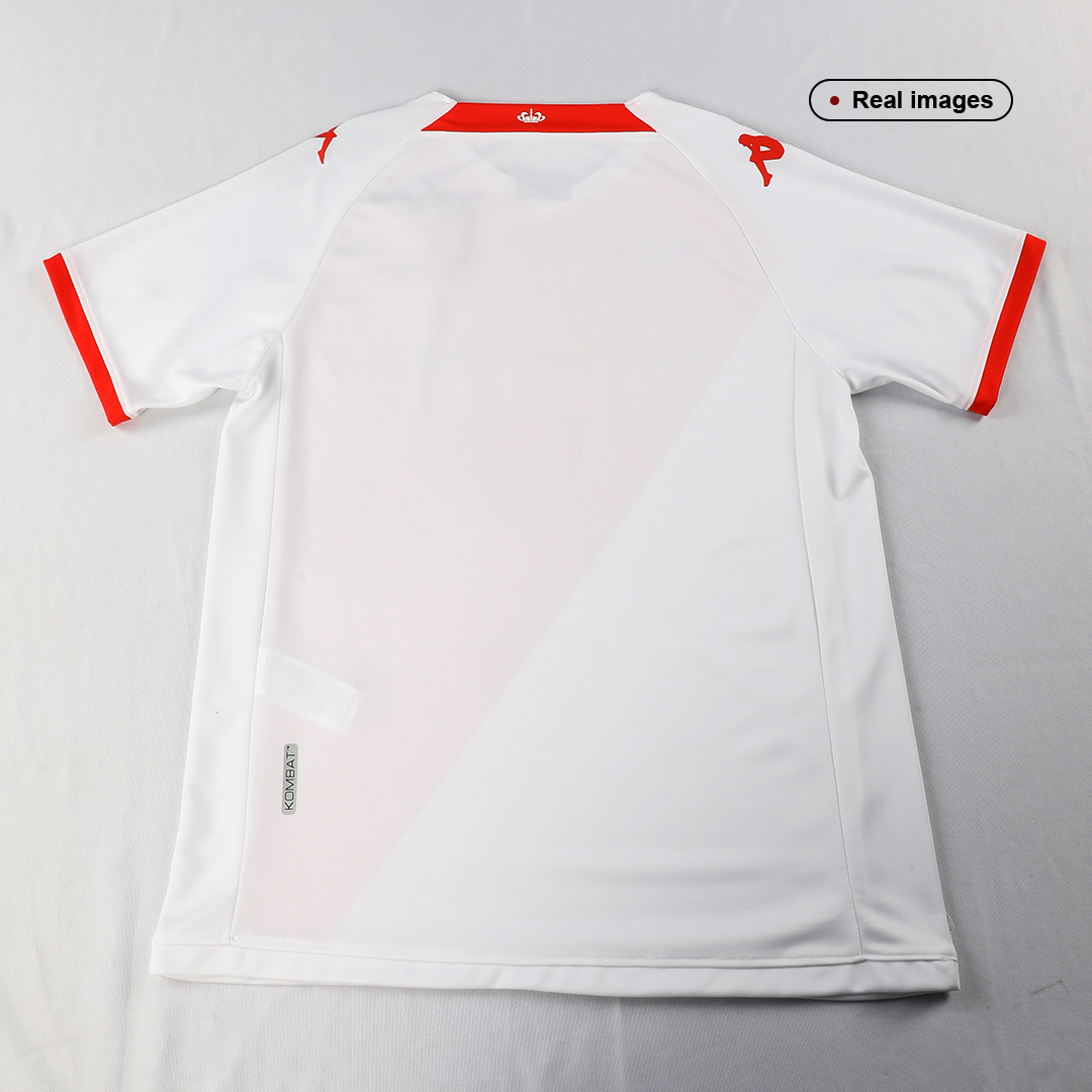 maillot AS Monaco FC 2022/23 domicile blanc