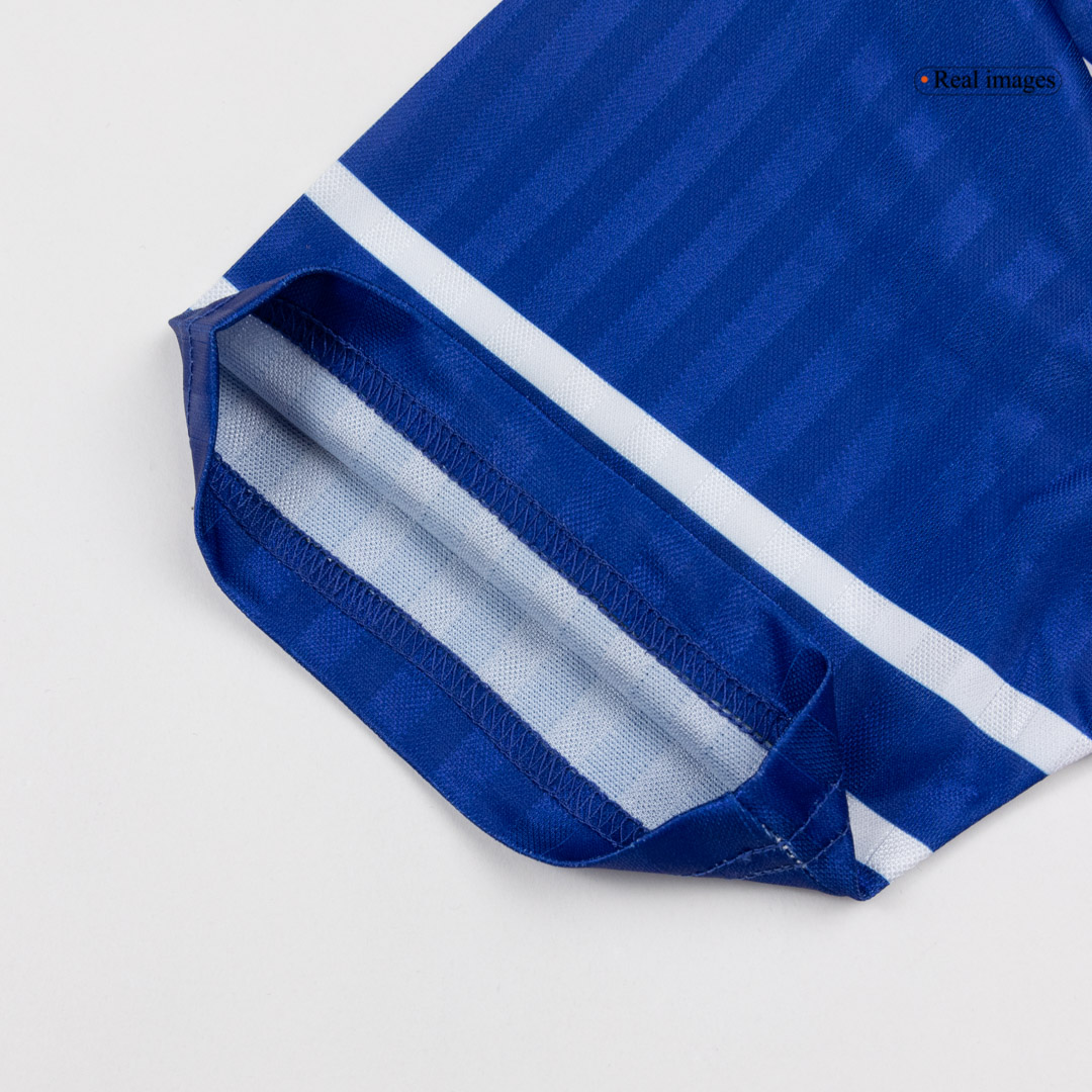 maillot Yugoslavia 1990 domicile bleu Retro
