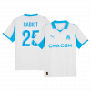 maillot RABIOT #25 Marseille 2025/26 domicile blanc