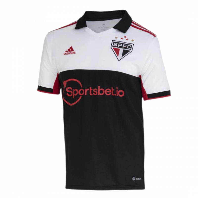 maillot Sao Paulo FC 2022/23 troisième noir
