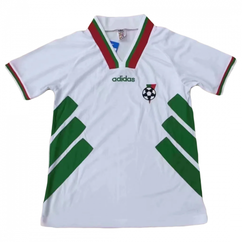 maillot Bulgaria 1994 domicile blanc Retro