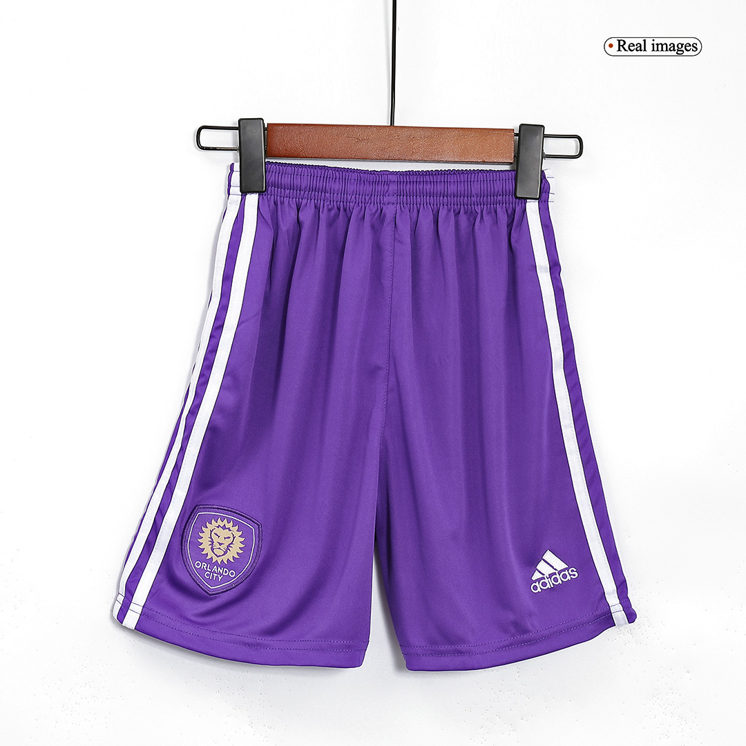 kit enfant Orlando City 2022 extérieur blanc